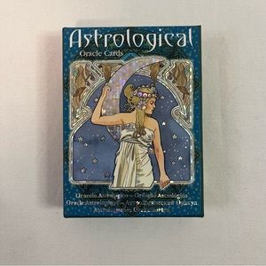 Astrological Oracle - Cards, by Weatherstone Lunaea Castelli - Very Good